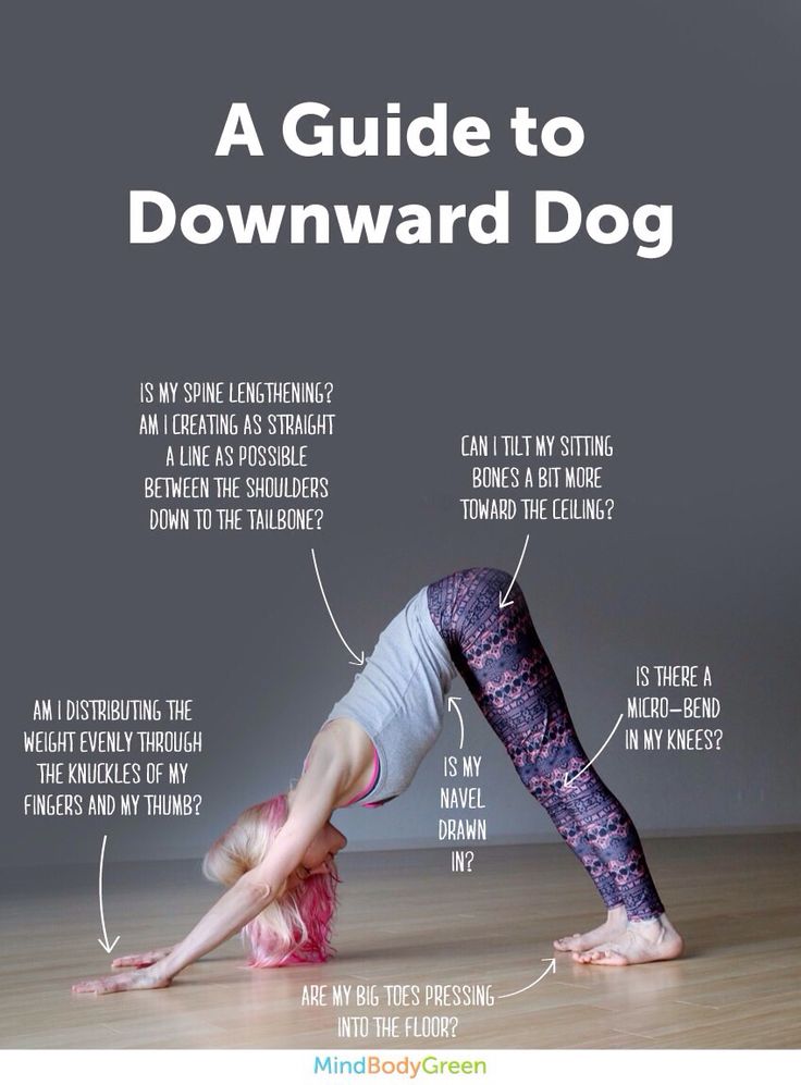 why is it called downward facing dog